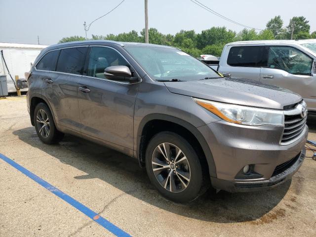 Vin: 5tdjkrfh4gs502677, lot: 59914305, toyota highlander xle 20164