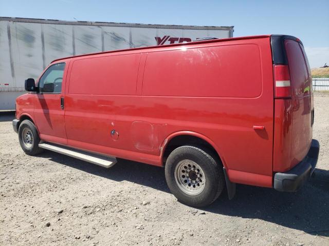 CHEVROLET EXPRESS G2 2009 red extended gas 1GCGG29C791136409 photo #3