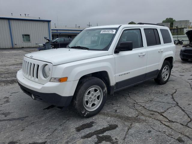 Vin: 1c4njpbb0gd537075, lot: 59533275, jeep patriot sport 2016 img_1