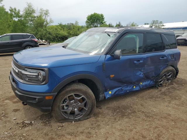 Vin: 3fmcr9d9xrrf71875, lot: 59105615, ford bronco badlands 2024 img_1
