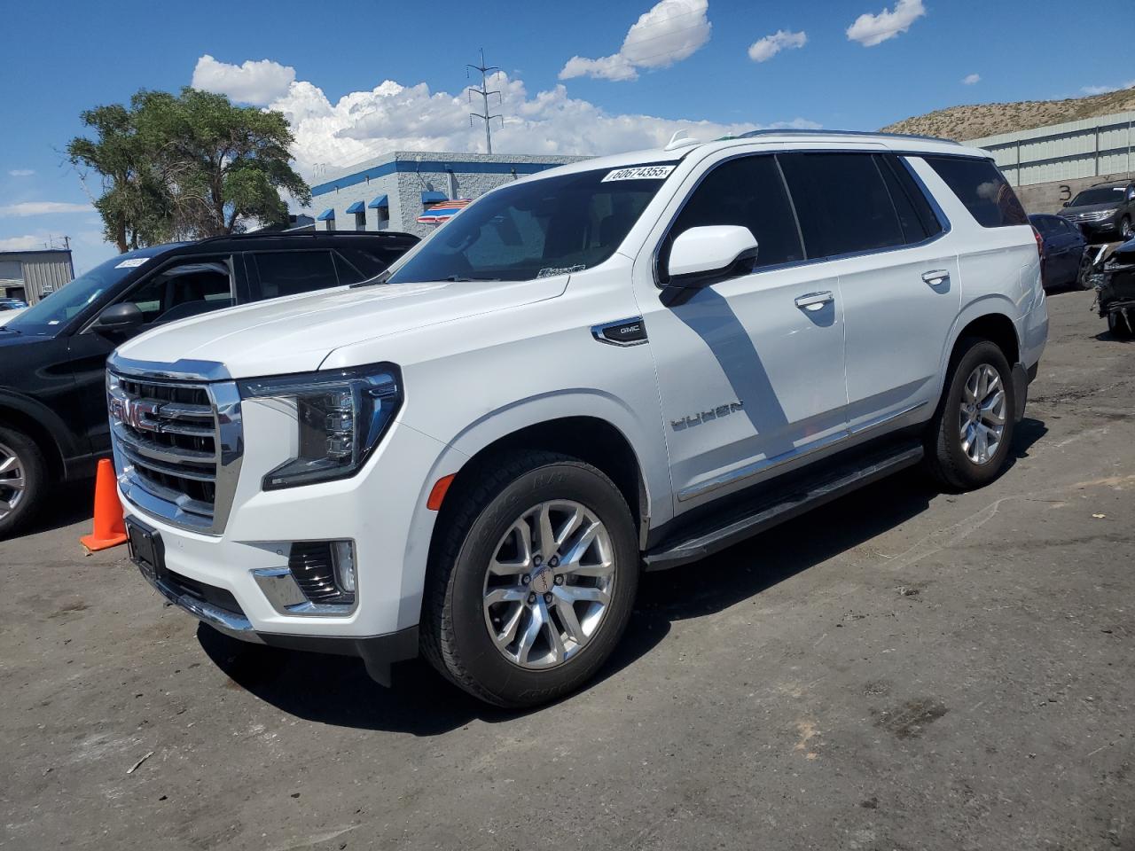 GMC YUKON SLT