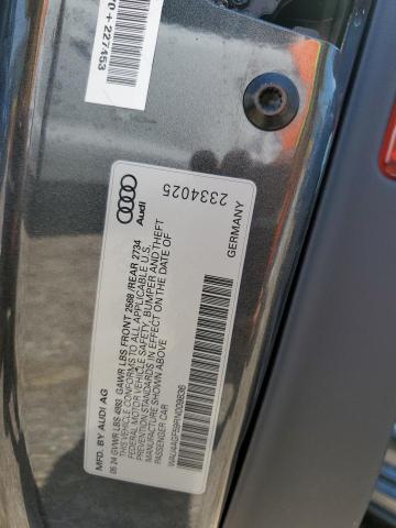 2024 AUDI A5 PREMIUM WAU4AGF59RN009836