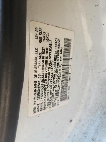 2010 HONDA ODYSSEY EX - 5FNRL3H60AB041076