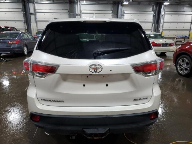 2016 TOYOTA HIGHLANDER - 5TDJKRFH2GS329919