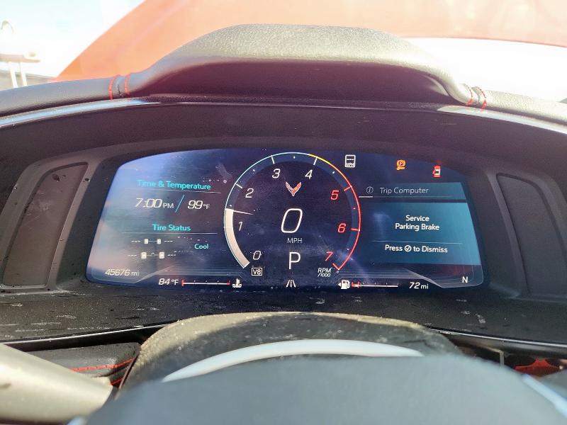 2021 CHEVROLET CORVETTE STINGRAY 2LT 1G1YB2D4XM5110349