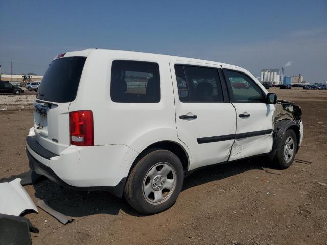 Vin: 5fnyf4h24eb021893, lot: 59796845, honda pilot lx 20143