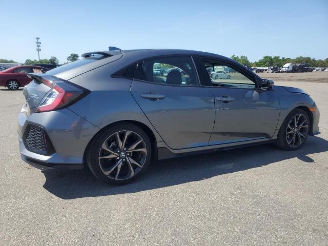 Vin: shhfk7h90ju408547, lot: 61711805, honda civic sport touring 20183