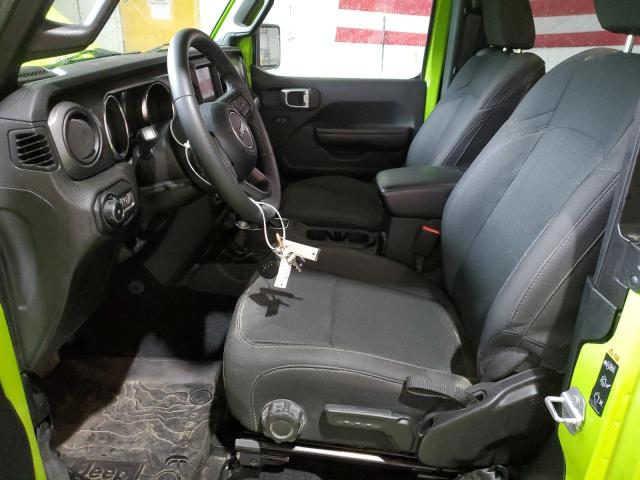 2021 JEEP WRANGLER S - 1C4HJXAG2MW817025