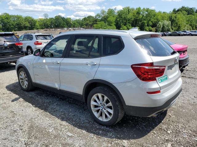 Vin: 5uxwx9c51f0d54668, lot: 59435355, bmw x3 xdrive28i 20152