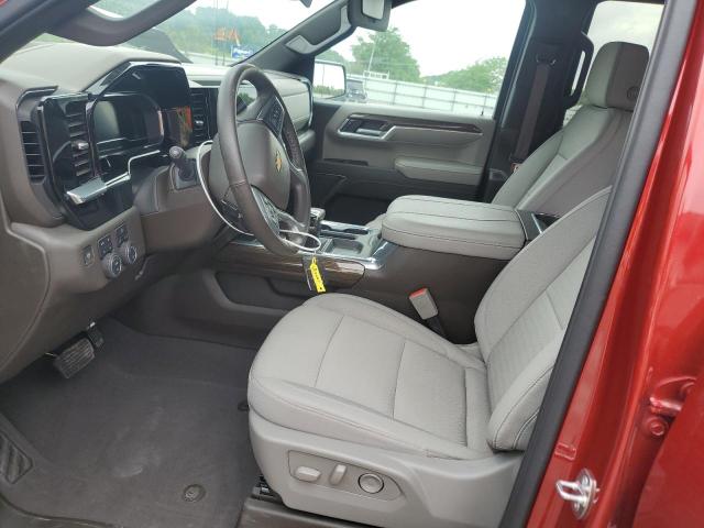 2024 CHEVROLET SILVERADO 1GCUDDEDXRZ386900