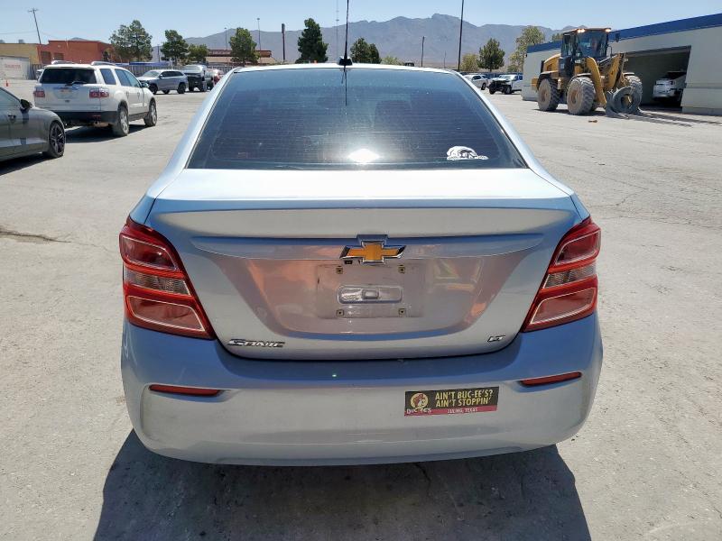 2017 CHEVROLET SONIC LT 1G1JD5SH3H4170858