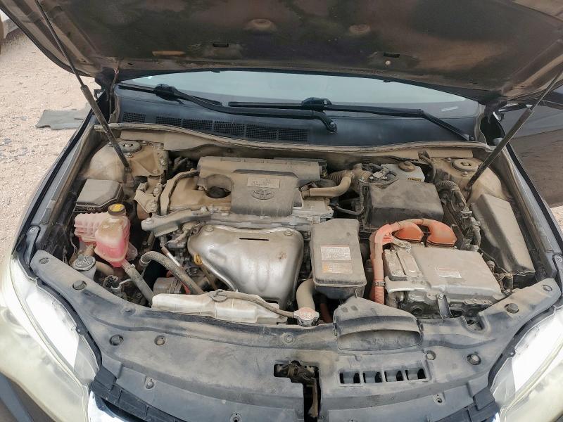 2016 TOYOTA CAMRY HYBR 4T1BD1FKXGU196197