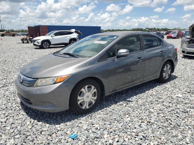 Vin: jhmfb4f2xcs009090, lot: 61397275, honda civic hybrid 2012 img_1