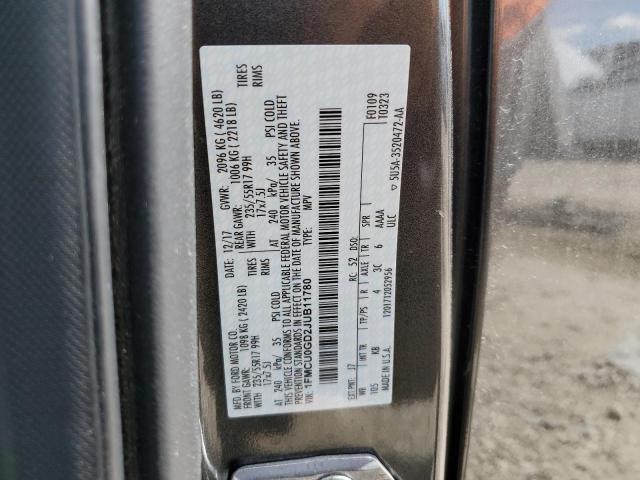 2018 FORD ESCAPE SE - 1FMCU0GD2JUB11780