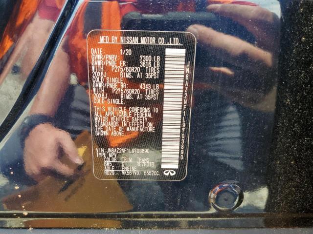 2020 INFINITI QX80 LUXE JN8AZ2NF1L9703890