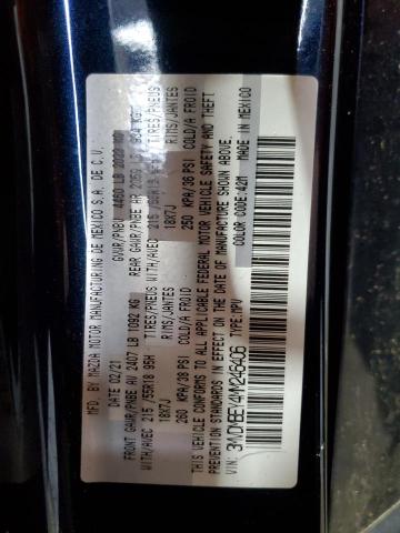 2021 MAZDA CX-30 PREM 3MVDMBEY4MM246406