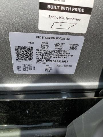 2024 ACURA ZDX TYPE-S 4W5XHPRL6RZ512998