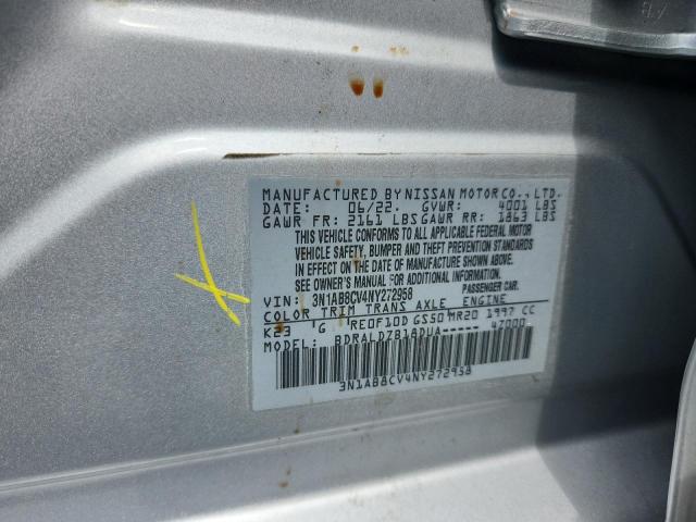2022 NISSAN SENTRA SV - 3N1AB8CV4NY272958