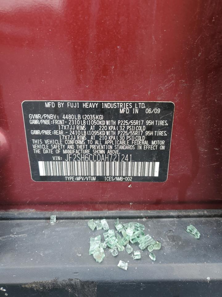 SUBARU FORESTER 2.5X PREMIUM