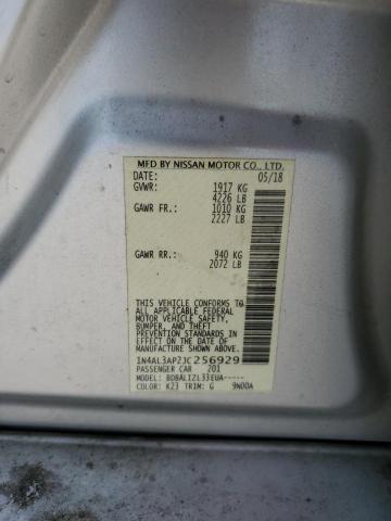2018 NISSAN ALTIMA 2.5 - 1N4AL3AP2JC256929