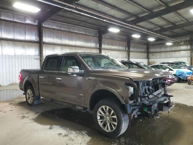 Vin: 1ftew1eg4fkd01433, lot: 58144465, ford f-150 supercrew 20154