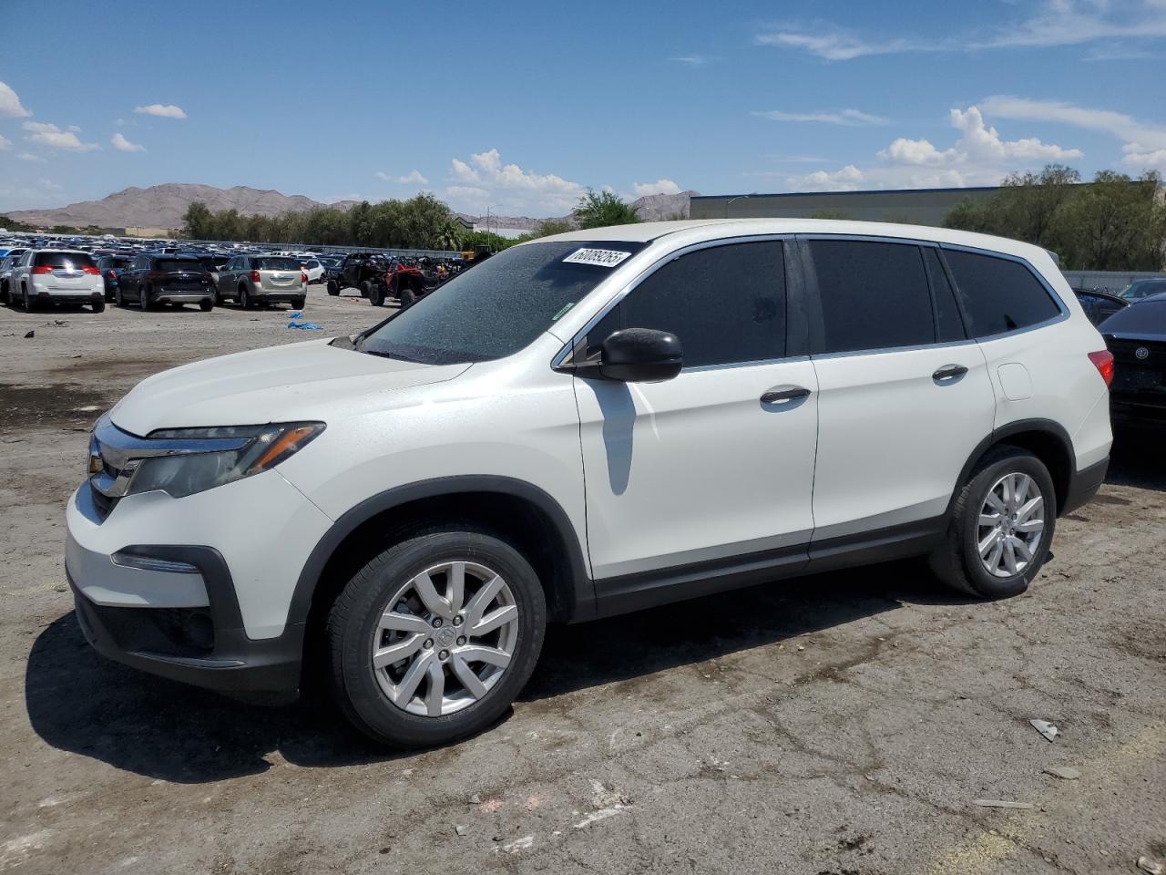  Salvage Honda Pilot