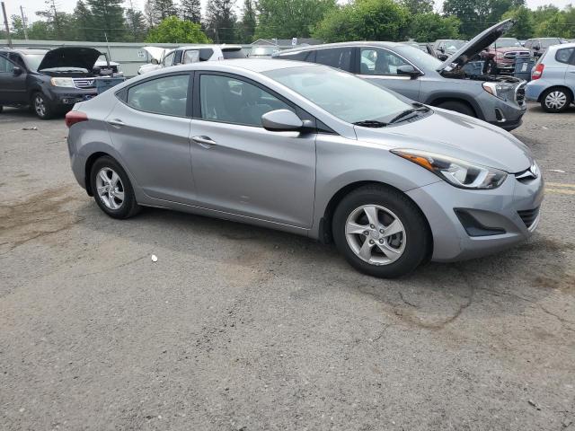 Vin: kmhdh4ae9fu442915, lot: 61026505, hyundai elantra se 20154