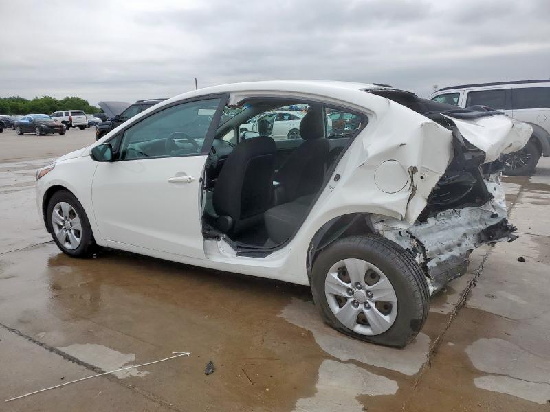 Vin: 3kpfk4a79je242107, lot: 59714305, kia forte lx 20182