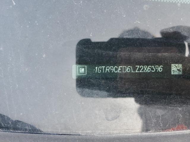 2020 GMC SIERRA K15 1GTR9CED6LZ286396