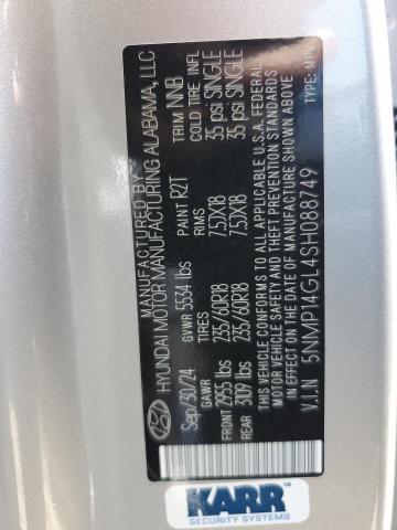 2025 HYUNDAI SANTA FE S - 5NMP14GL4SH088749