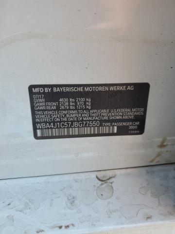 2018 BMW 430I - WBA4J1C57JBG77550