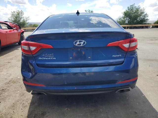 2017 HYUNDAI SONATA SPO - 5NPE34AF9HH551856