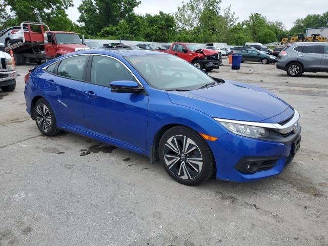 Vin: 19xfc1f31he020916, lot: 59655735, honda civic ex 20174