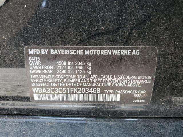 2015 BMW 320 I XDRI - WBA3C3C51FK203468