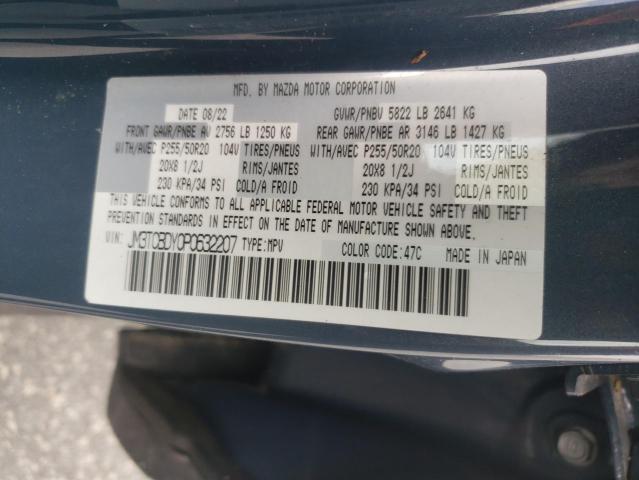 2023 MAZDA CX-9 GRAND JM3TCBDY0P0632207