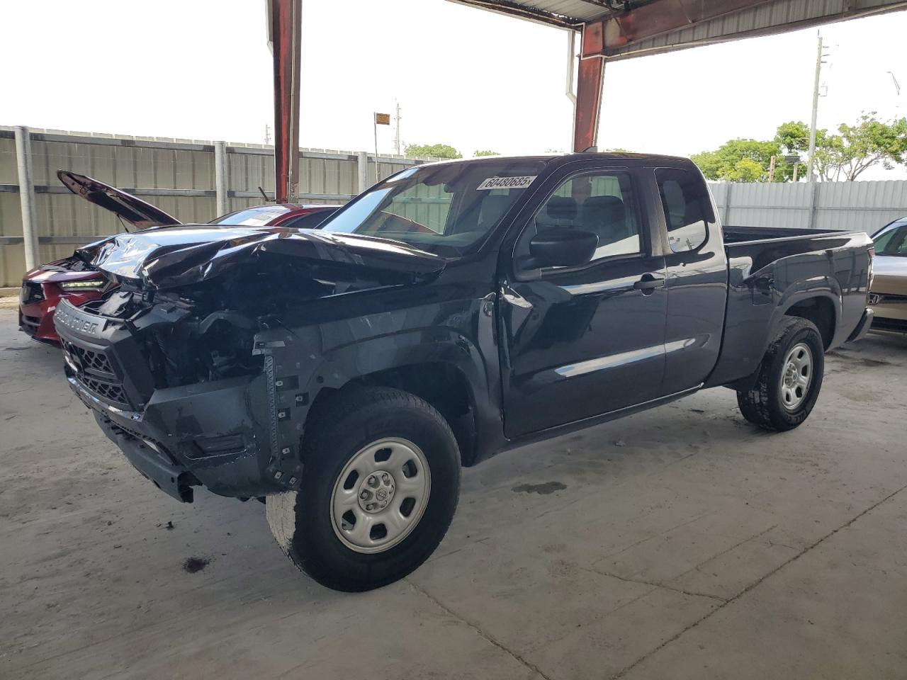 NISSAN FRONTIER S