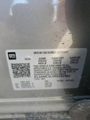 2024 BUICK ENCORE GX KL4AMCSL0RB191965
