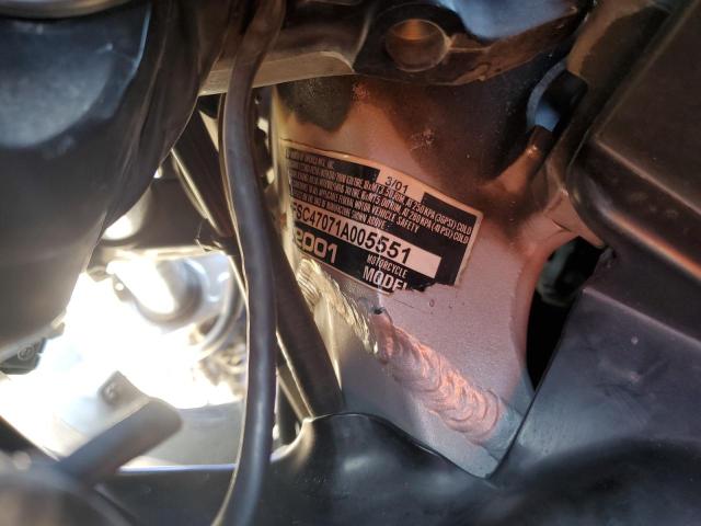 2001 HONDA GL1800 1HFSC47071A005551