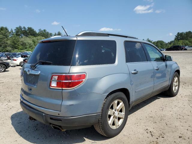 SATURN OUTLOOK XR 2008 blue 4dr spor gas 5GZER23708J191309 photo #4