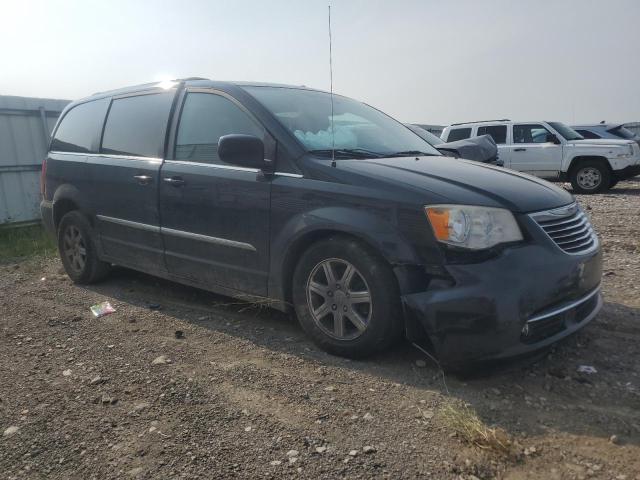 Vin: 2c4rc1bg9cr401328, lot: 60727525, chrysler minivan touring 20124