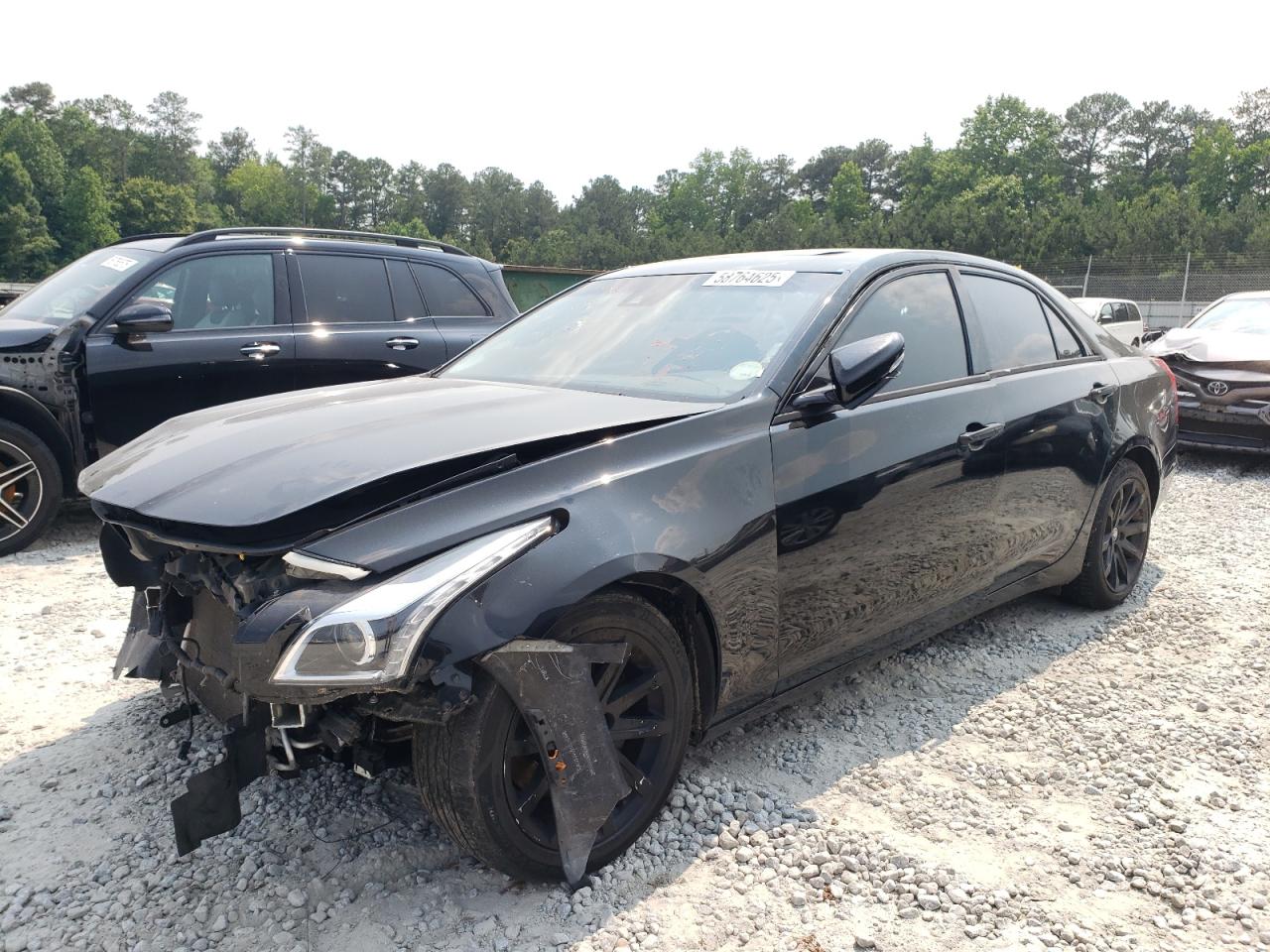 CADILLAC CTS LUXURY COLLECTION