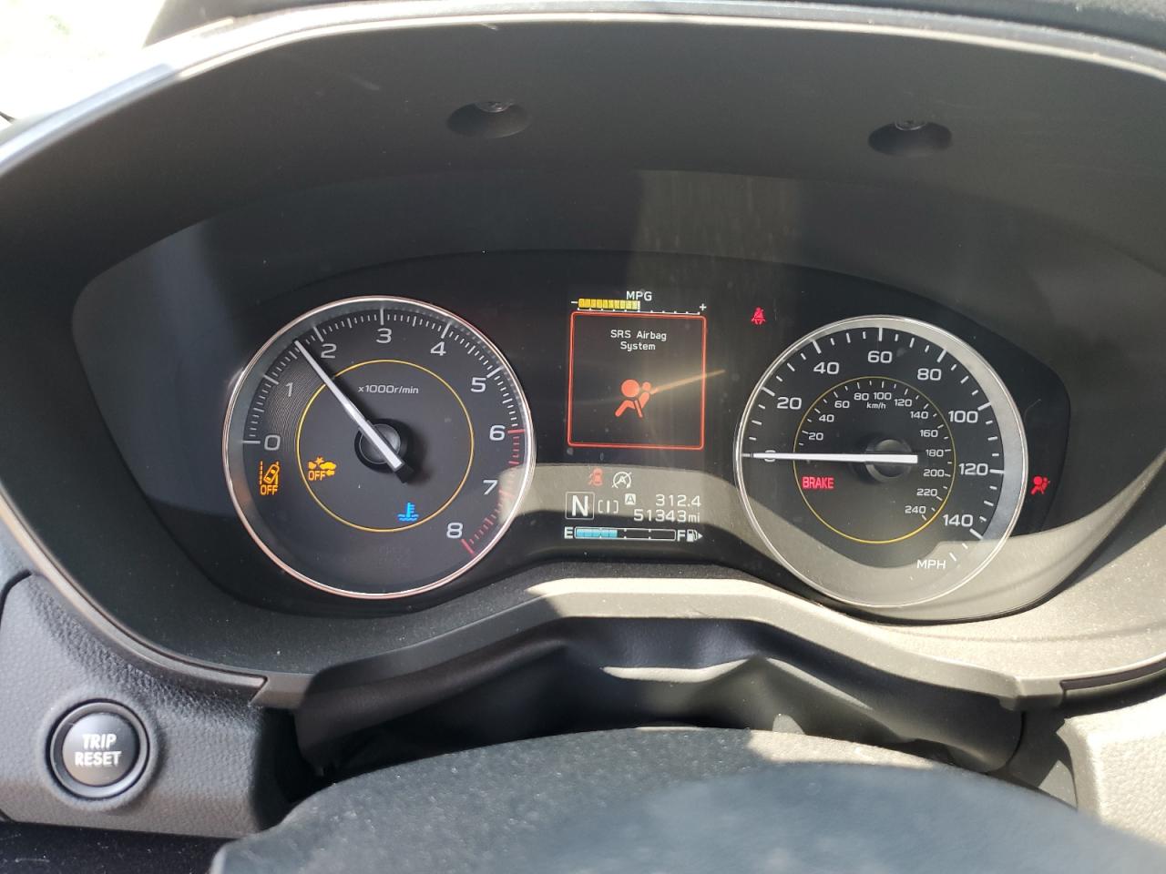 Subaru Crosstrek 2022