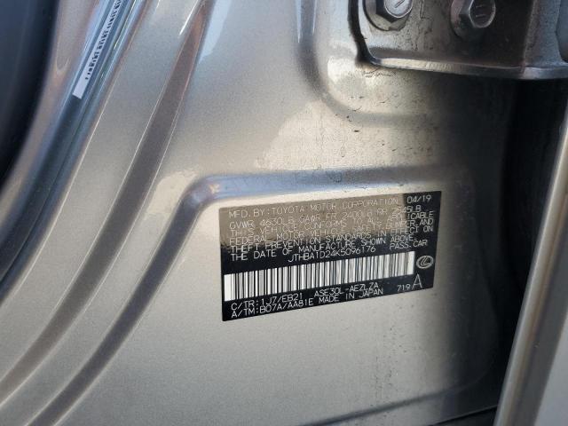 2019 LEXUS IS 300 JTHBA1D24K5096176