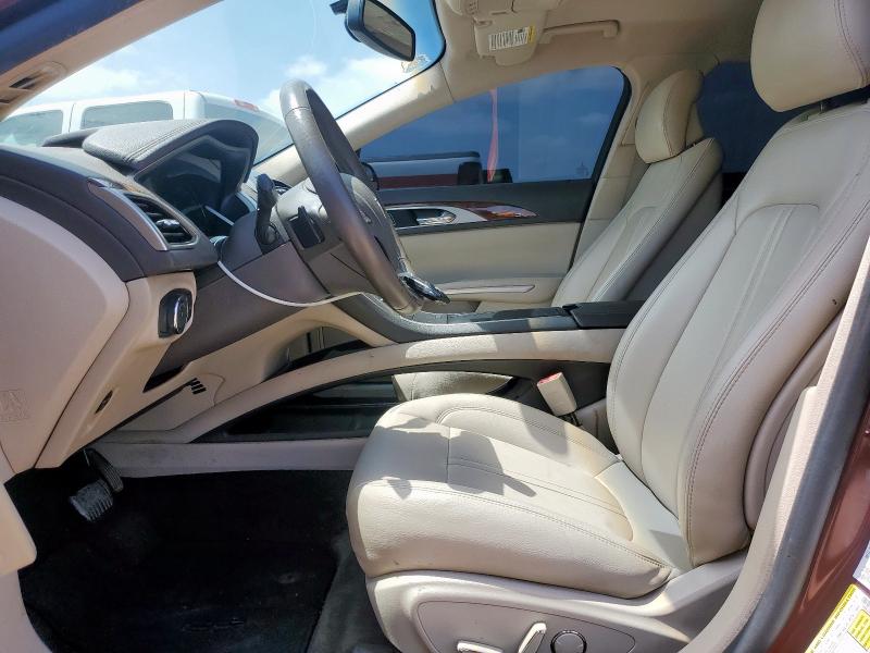 2016 LINCOLN MKZ 3LN6L2G97GR626166