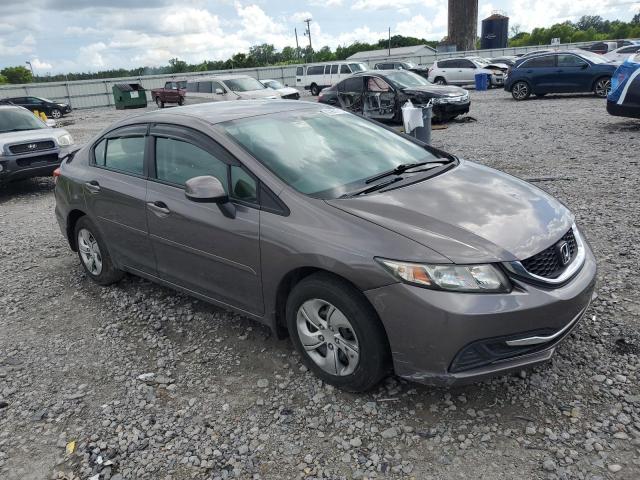 Vin: 19xfb2f57de054184, lot: 60981715, honda civic lx 20134