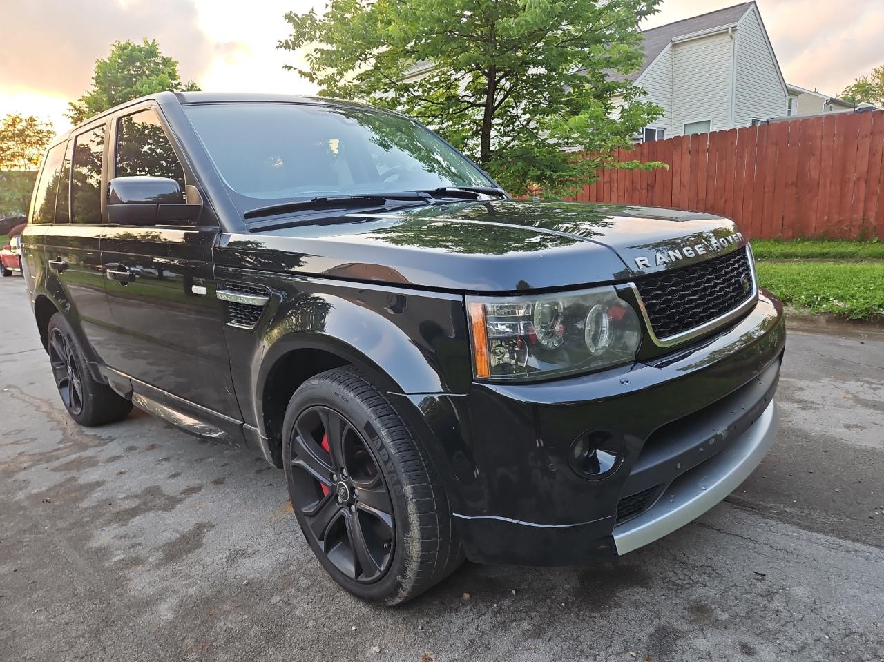 LAND ROVER RANGE ROVER SC
