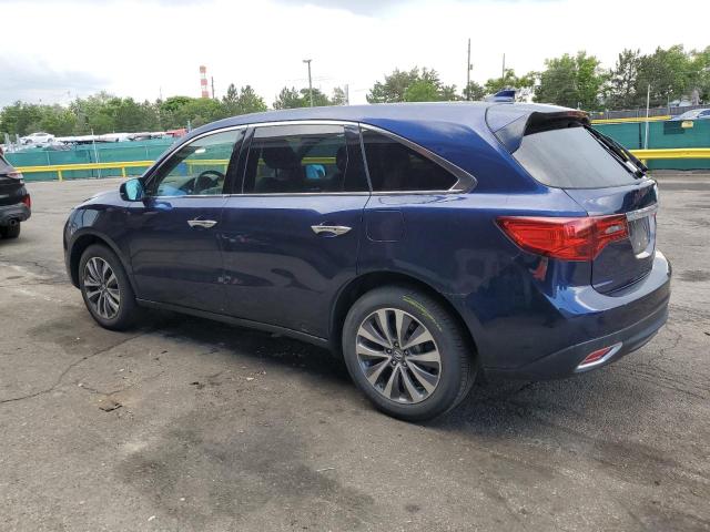 Vin: 5fryd4h40gb017347, lot: 59387035, acura mdx technology 20162