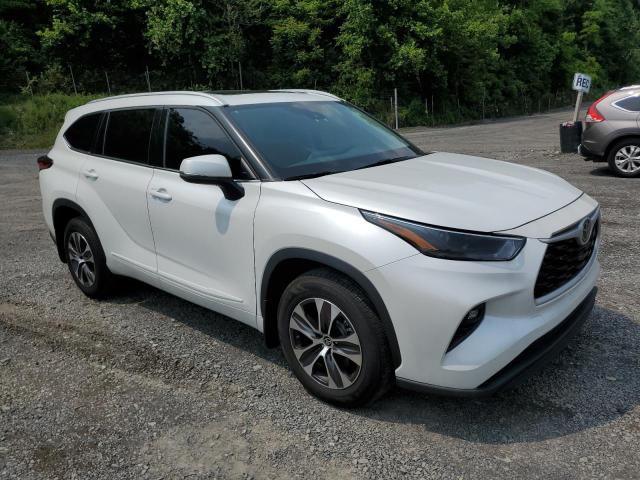 Vin: 5tdhzrbh7ns233264, lot: 58942585, toyota highlander xle 20224