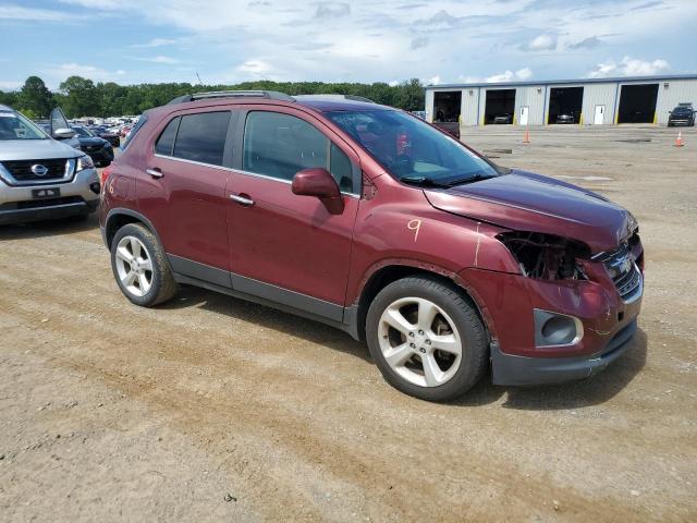 2016 CHEVROLET TRAX LTZ 3GNCJMSB8GL171681