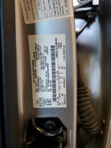 2019 FORD F150 SUPER - 1FTEW1E42KFB37950